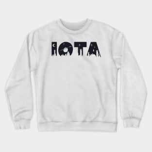 Iota Cityscape Letters Crewneck Sweatshirt